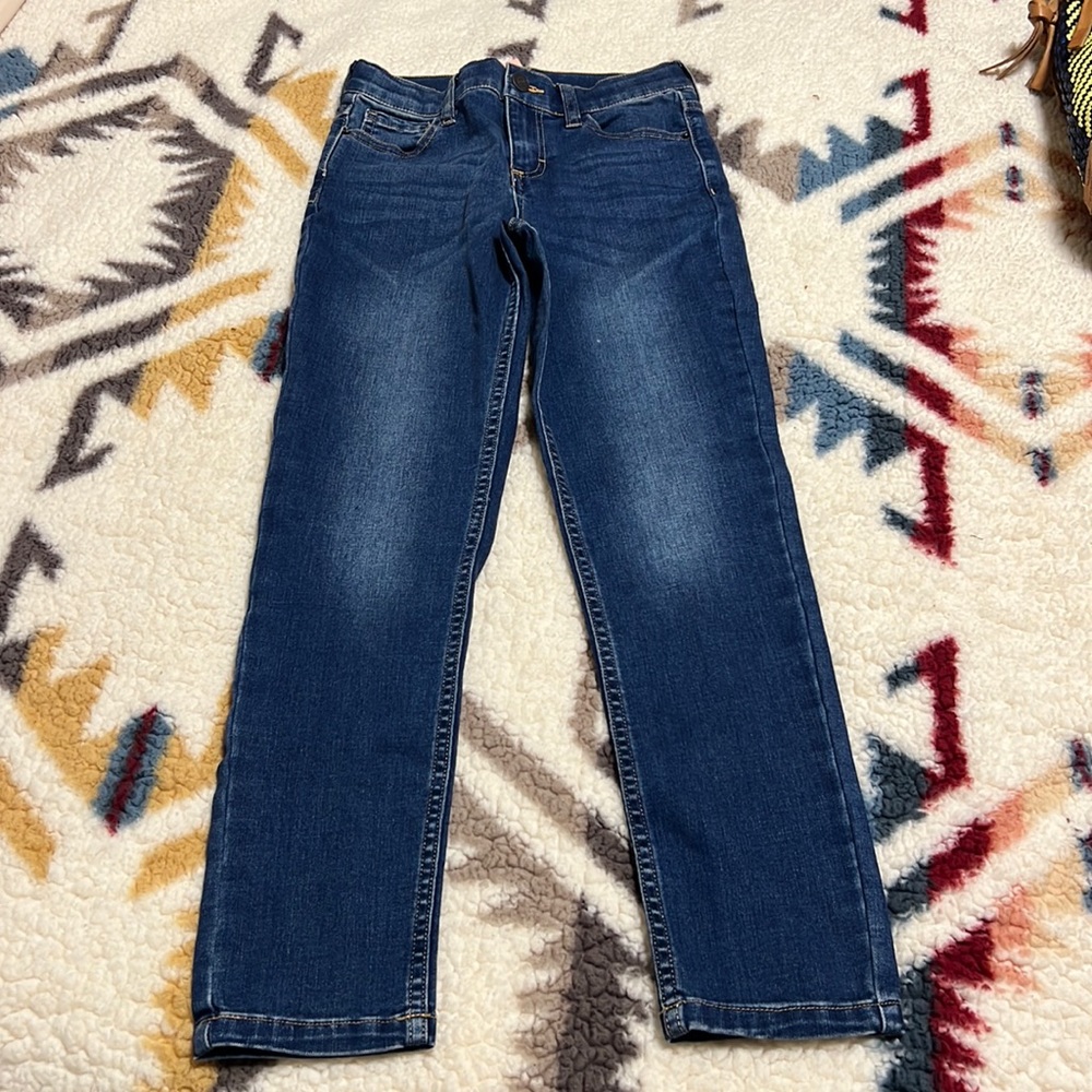 NWT Primary Kids Jeans 8 slim
